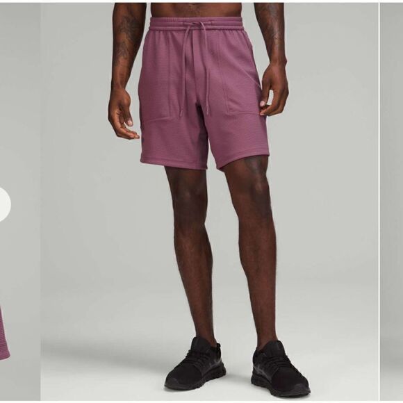 Lululemon Relaxed-Fit Training Short 8" Vintage Plum size small - Picture 1 of 10